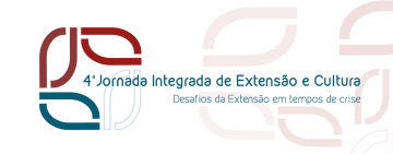 Prezados discentes,  É com grande satisfação que convidamos a todos a participarem da 4ª Jornada Integrada de Extensão e Cultura que acontece nos dias 19 e 20 de Outubro de 2016.